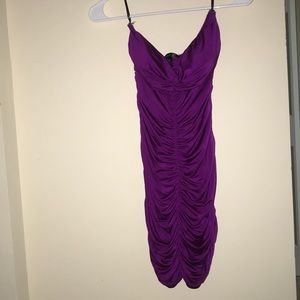 Strapless dress